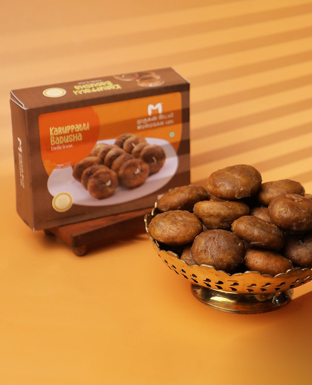 Karupatti Badusha - Palm Jaggery Sweet