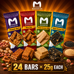 Chikki Bar Combo Pack (25g × 24 Bars)