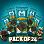 Black Sesame Chikki Bar(25g x 24 Bars)