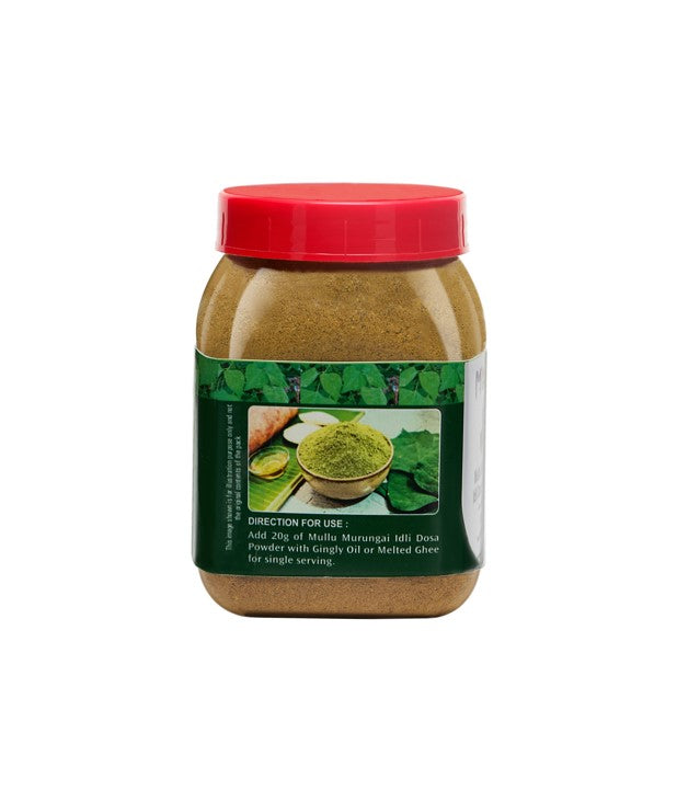 murugan idli mullu murungai podi