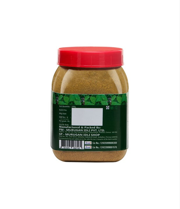 mullu murungai idli dosa podi onlineindian coral powder