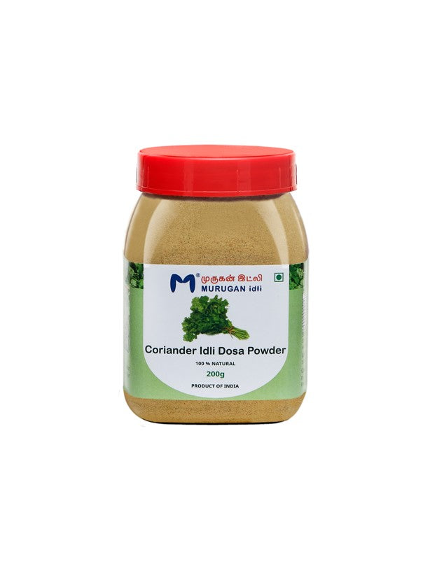 Coriander Idli Dosa Powder (Kothamalli Podi)
