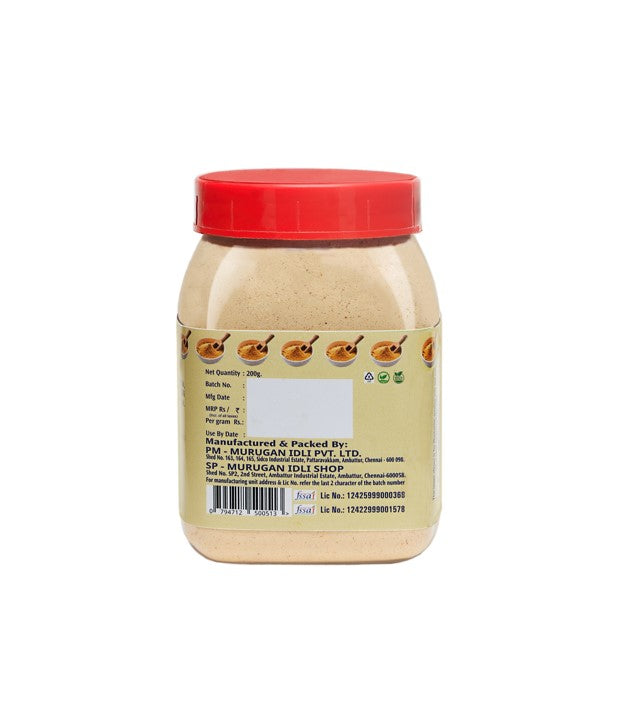 ParuppuPodi (Dal Powder)
