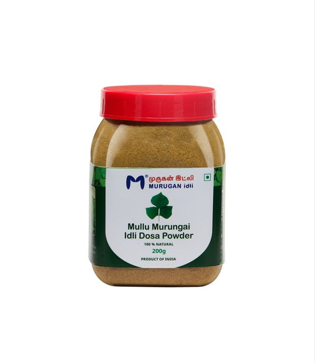 Indian Coral Powder (Mullu Murungai Idli Dosa Podi)