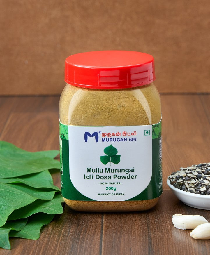 Indian Coral Powder (Mullu Murungai Idli Dosa Podi)