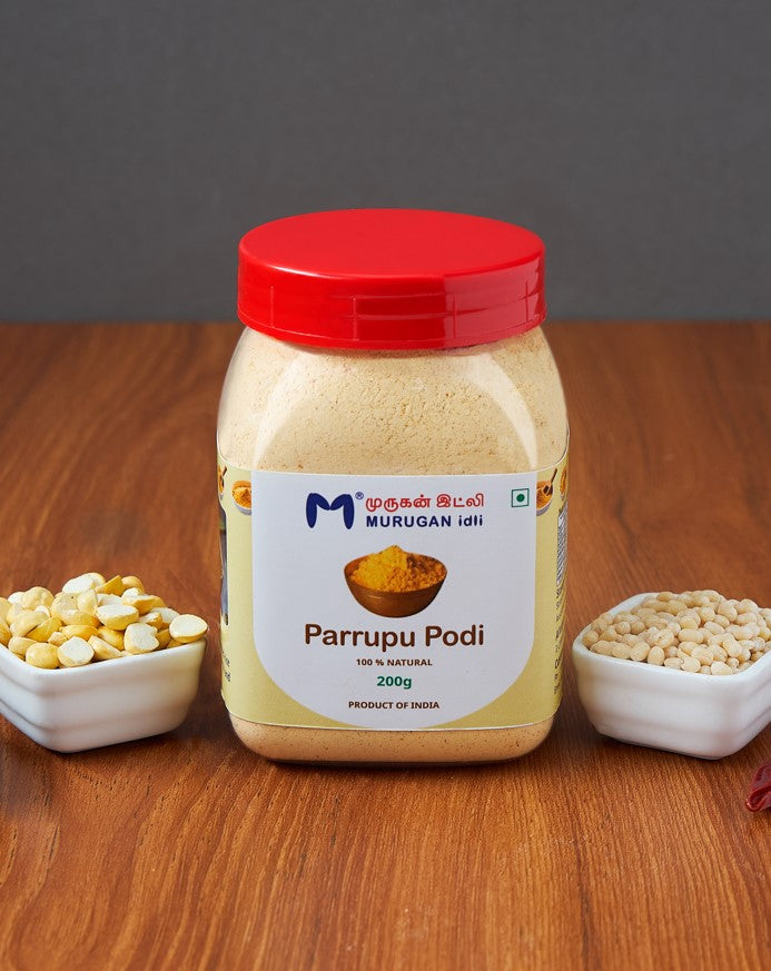 ParuppuPodi (Dal Powder)