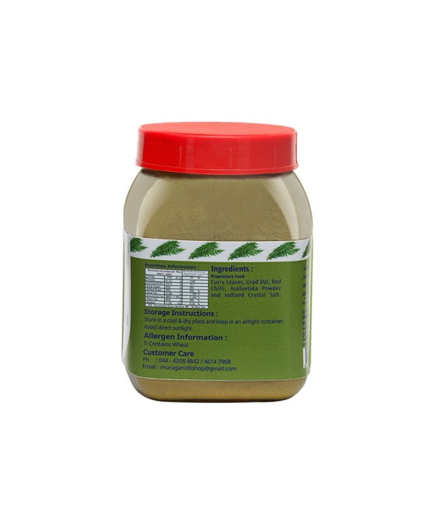 curry leaves podi for idli dosa