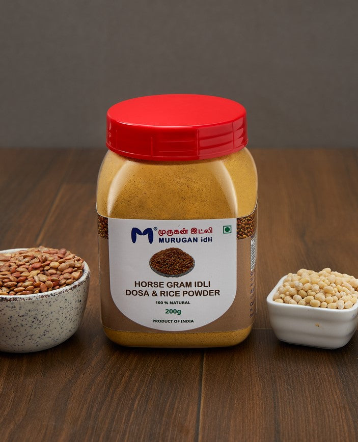 Horse Gram idli Dosa Powder/ Kollu idli Dosa Podi