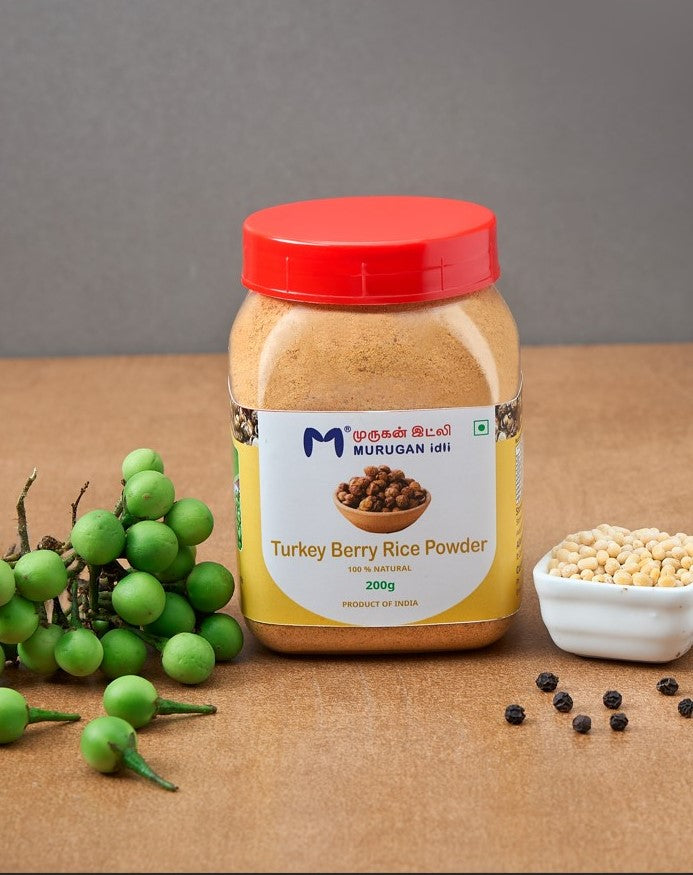 Turkey Berry Rice Powder (Sundakkai Rice Podi)