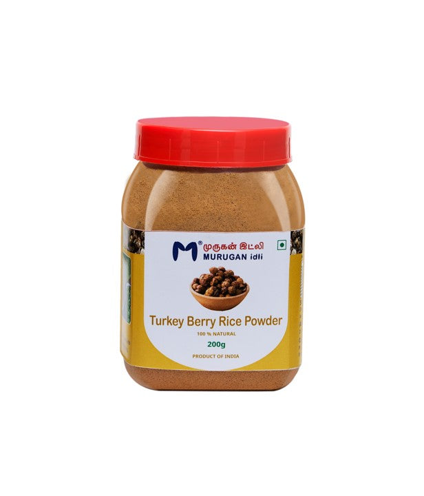 Turkey Berry Rice Powder (Sundakkai Rice Podi)