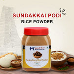 Turkey Berry Rice Powder (Sundakkai Rice Podi)