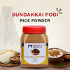 Turkey Berry Rice Powder (Sundakkai Rice Podi)