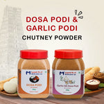 MURUGAN IDLI Garlic Podi & Dosa Podi Combo