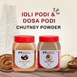 MURUGAN IDLI Idli & Dosa Podi Combo