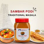 Traditional sambar podi