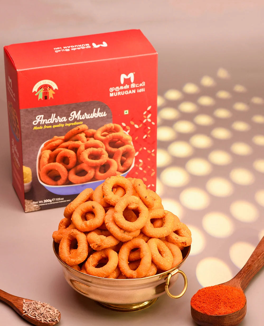 Andhra Murukku