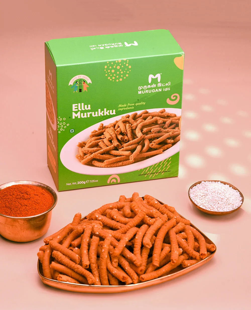 Ellu Murukku