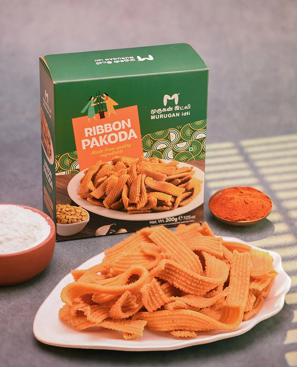 Ribbon Pakoda