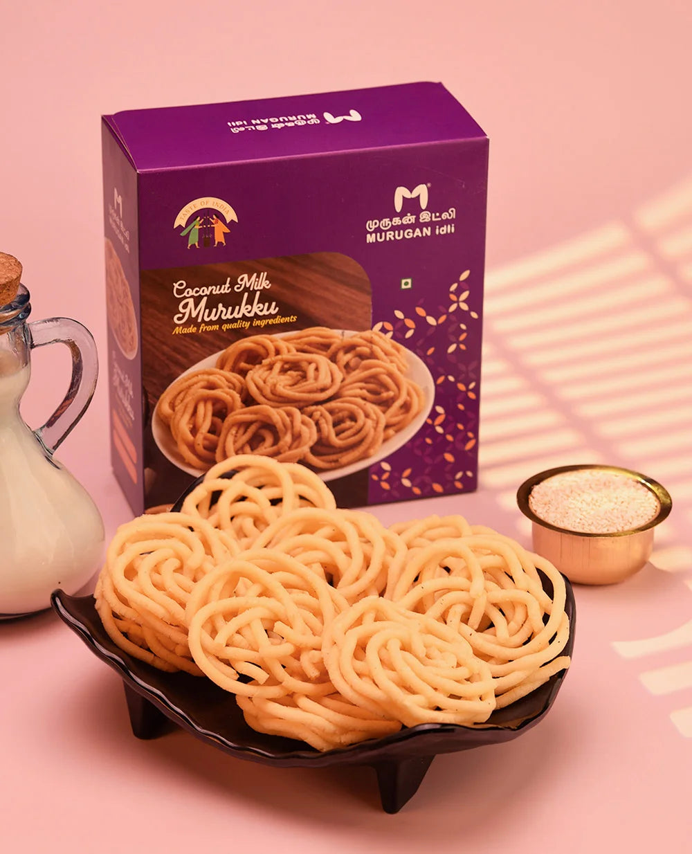 Coconut Milk Murukku