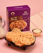Coconut Milk Murukku
