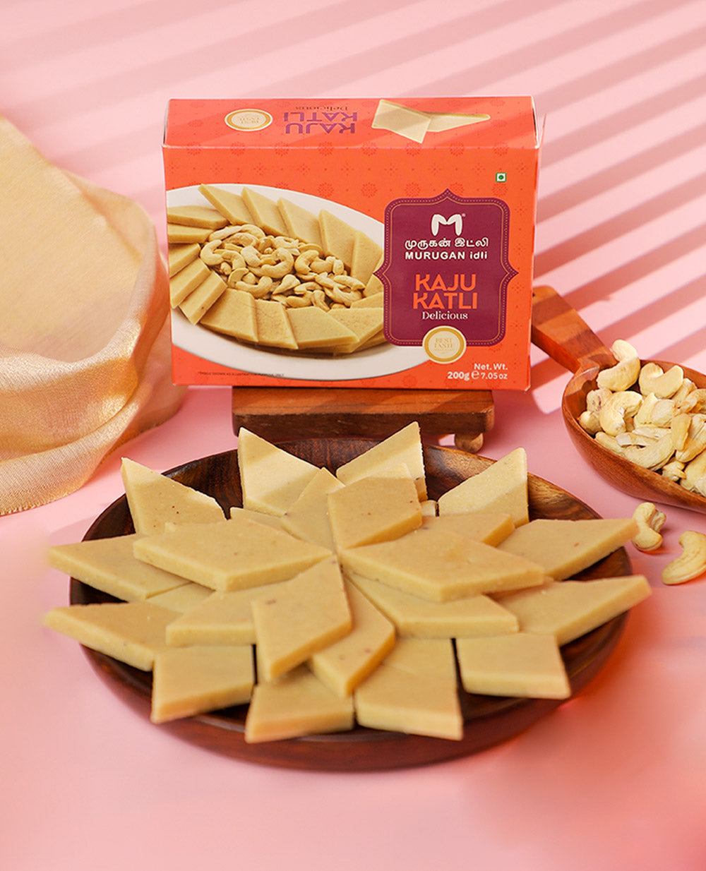Kaju Katli