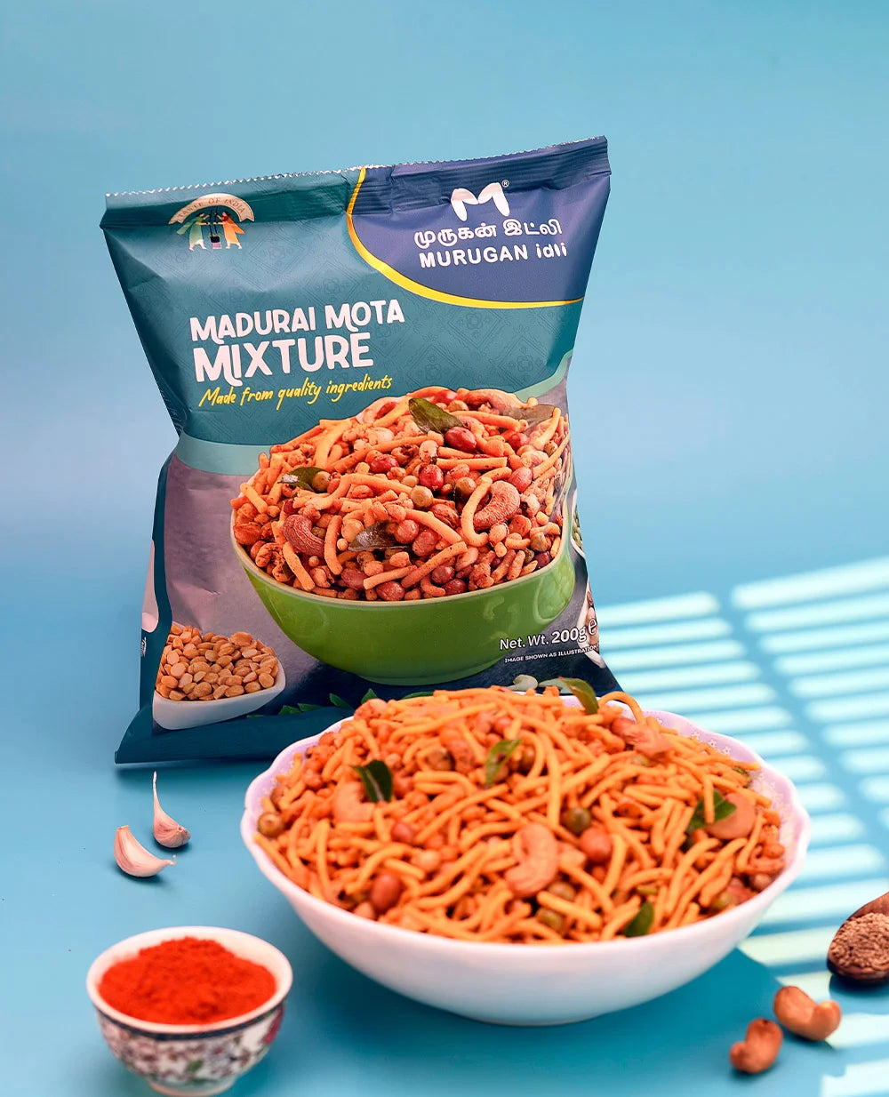 Madurai Mota Mixture