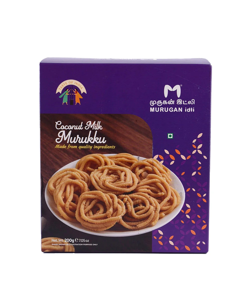 Coconut Milk Murukku