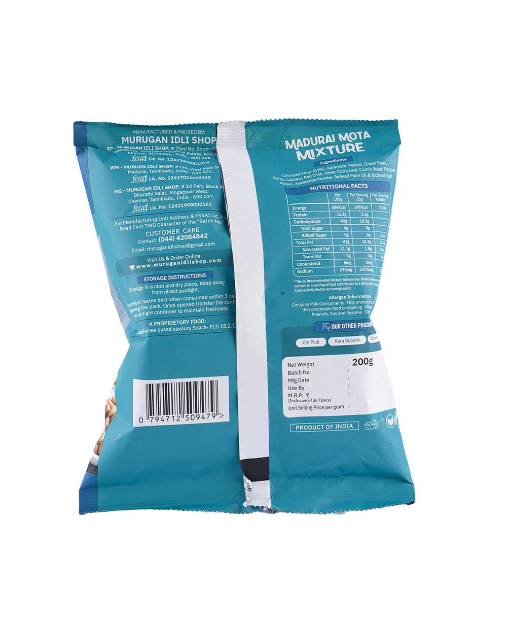 Madurai Mota Mixture