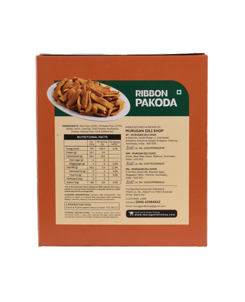 Ribbon Pakoda