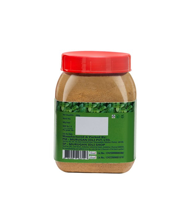 Pudhina (Mint) Idli Dosa Powder