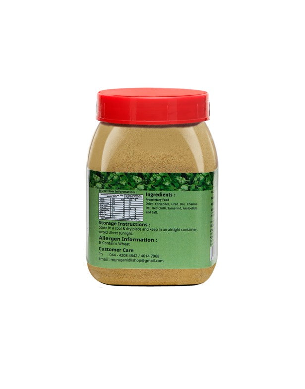 Coriander Idli Dosa Powder