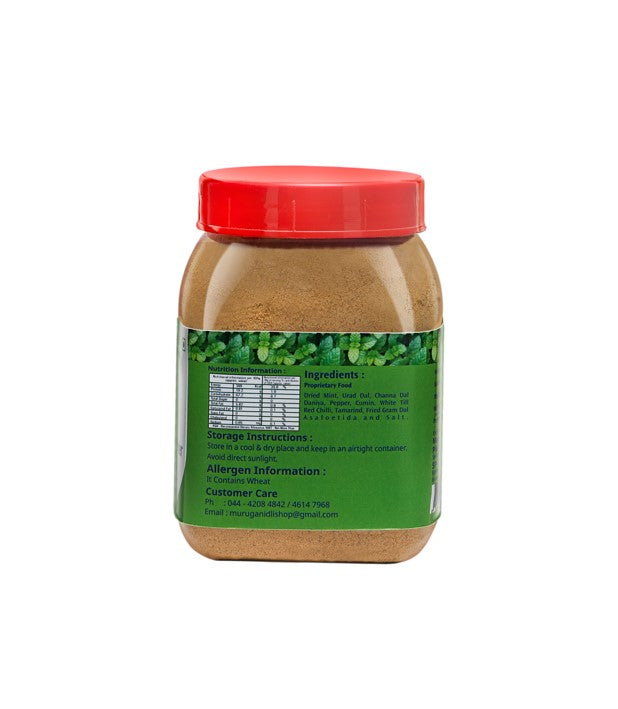 Pudhina (Mint) Idli Dosa Powder