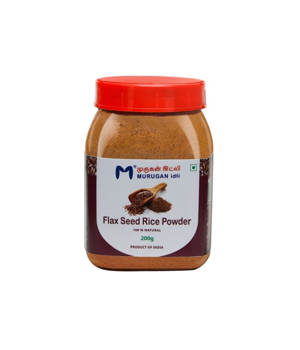 Flax Seed Rice Powder