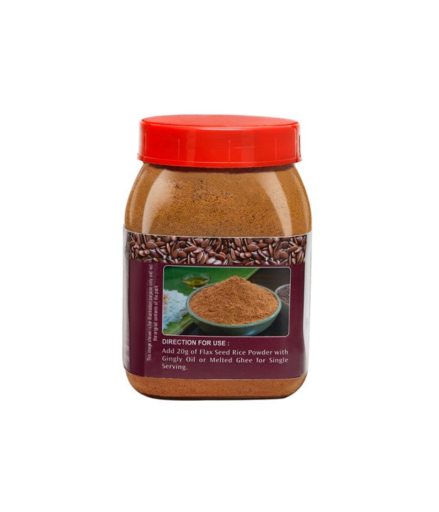 Flax Seed Rice Powder