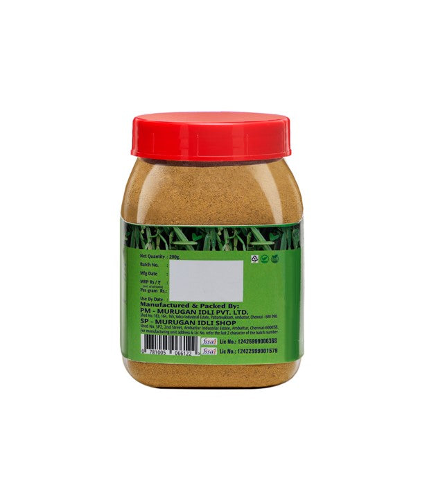 Pirandai (Veldt Grape) Idli Dosa Powder