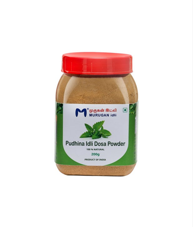 Pudhina (Mint) Idli Dosa Powder
