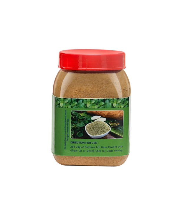 Pudhina (Mint) Idli Dosa Powder