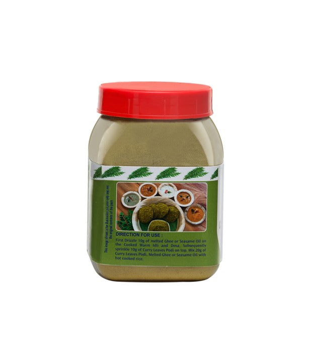 Curry Leaves Podi