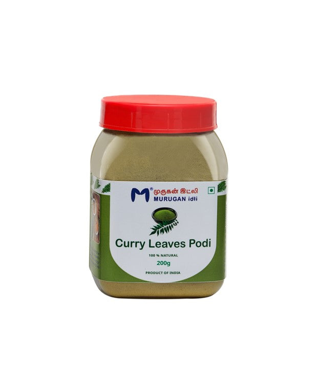 Curry Leaves Podi