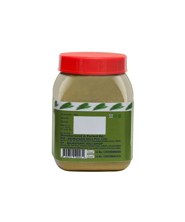 Curry Leaves Podi