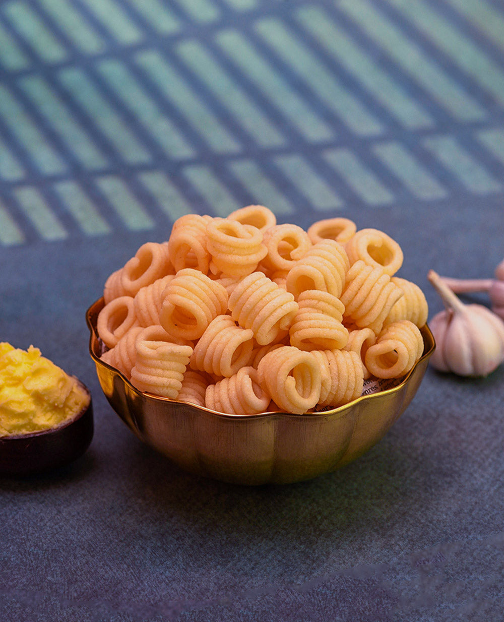 Garlic butter Murukku