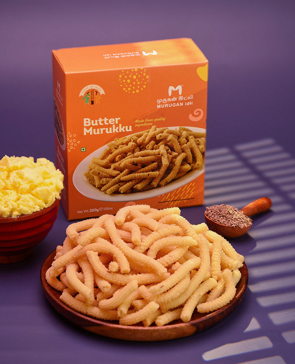 Butter Murukku