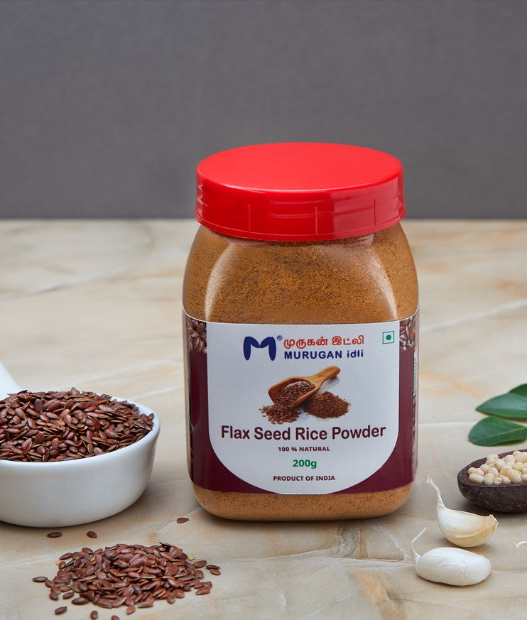Flax Seed Rice Powder