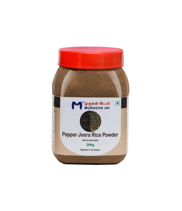 Pepper Jeera Rice Powder