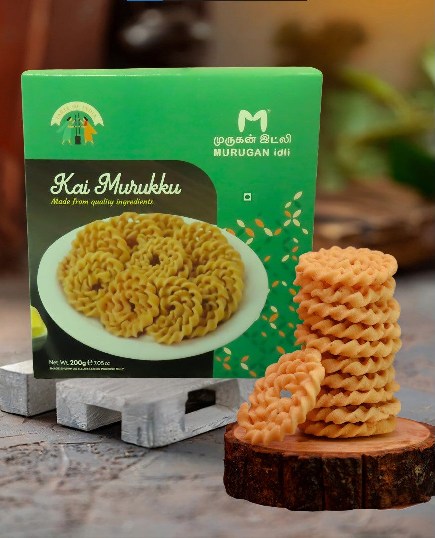 Crunchy Kai murukku online - Handmade murukku