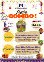 Sweet & Spicy Celebration Pack Combo - 2