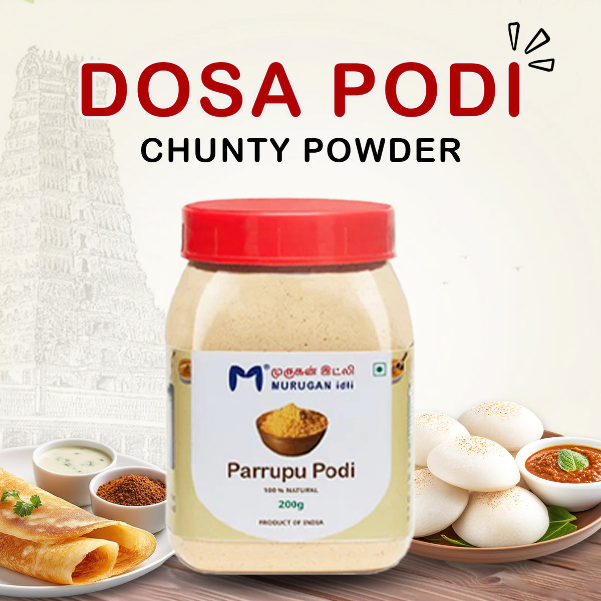 Dosa Podi