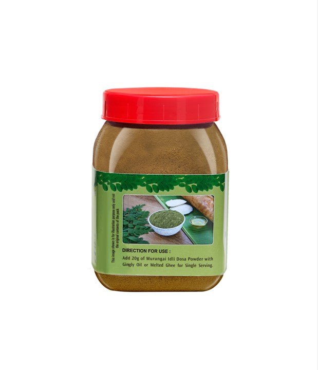 moringa leaf idli dosa podi 